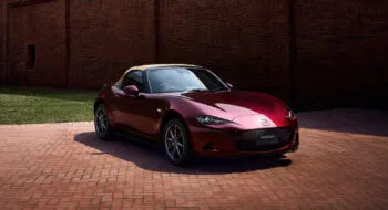 Mazda MX-5 “35th Anniversary Car”