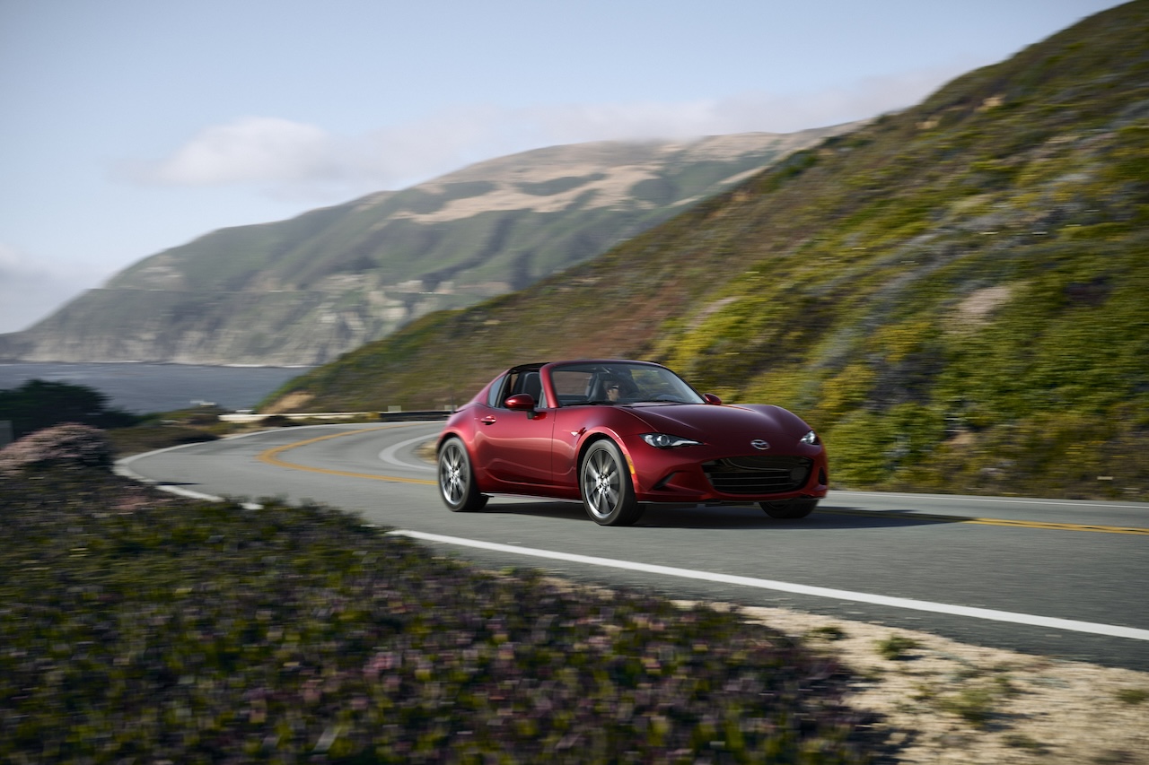 Mazda MX 5 Challenge a romper el Guinness