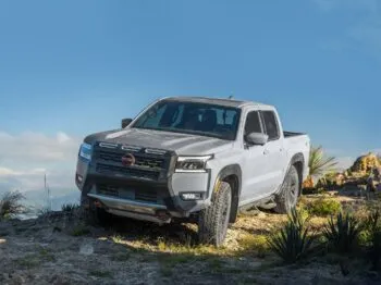 Nissan Frontier V6 PRO-4X
