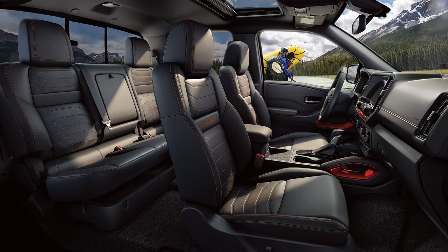 Nissan Frontier V6 PRO4X 2025 4 | Memo Lira