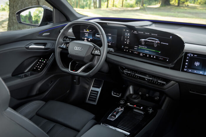Interior Audi Q6 e tron