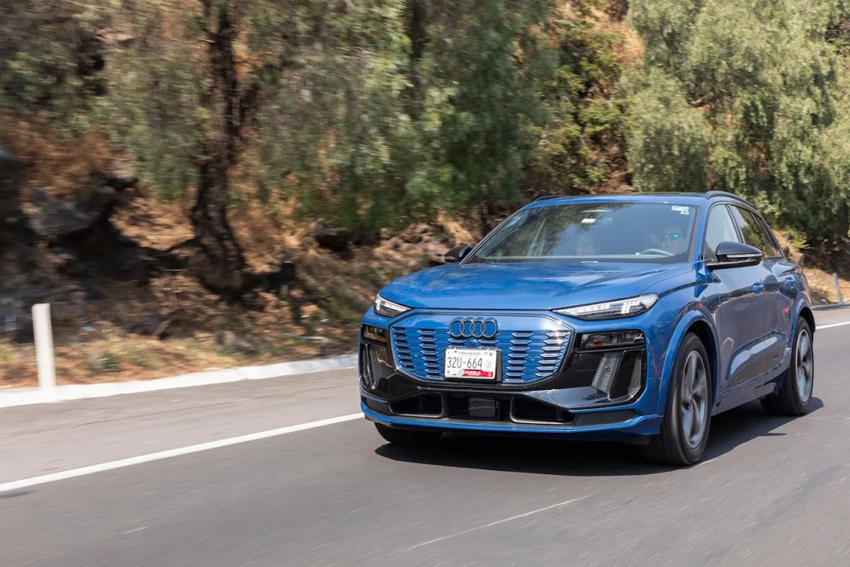 Audi Q6 e-tron