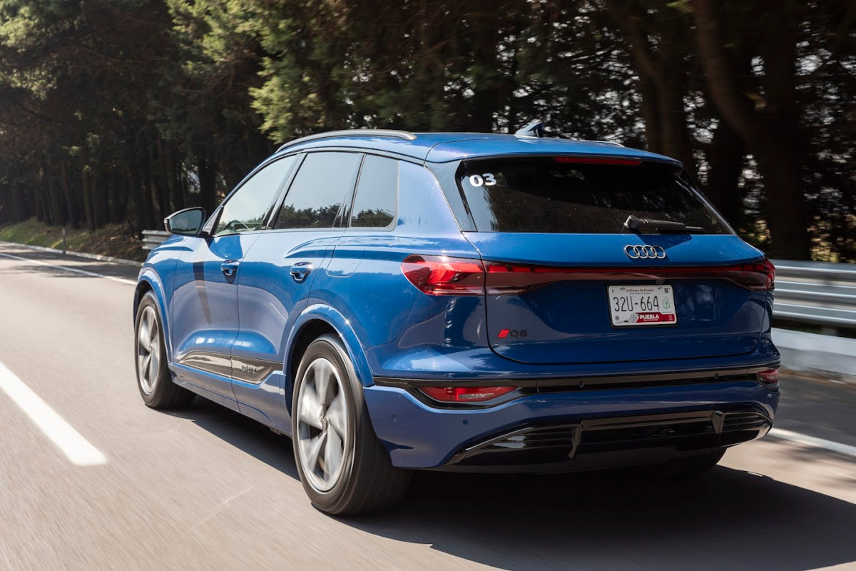 Presentación dinámica del Q6 etron | Memo Lira