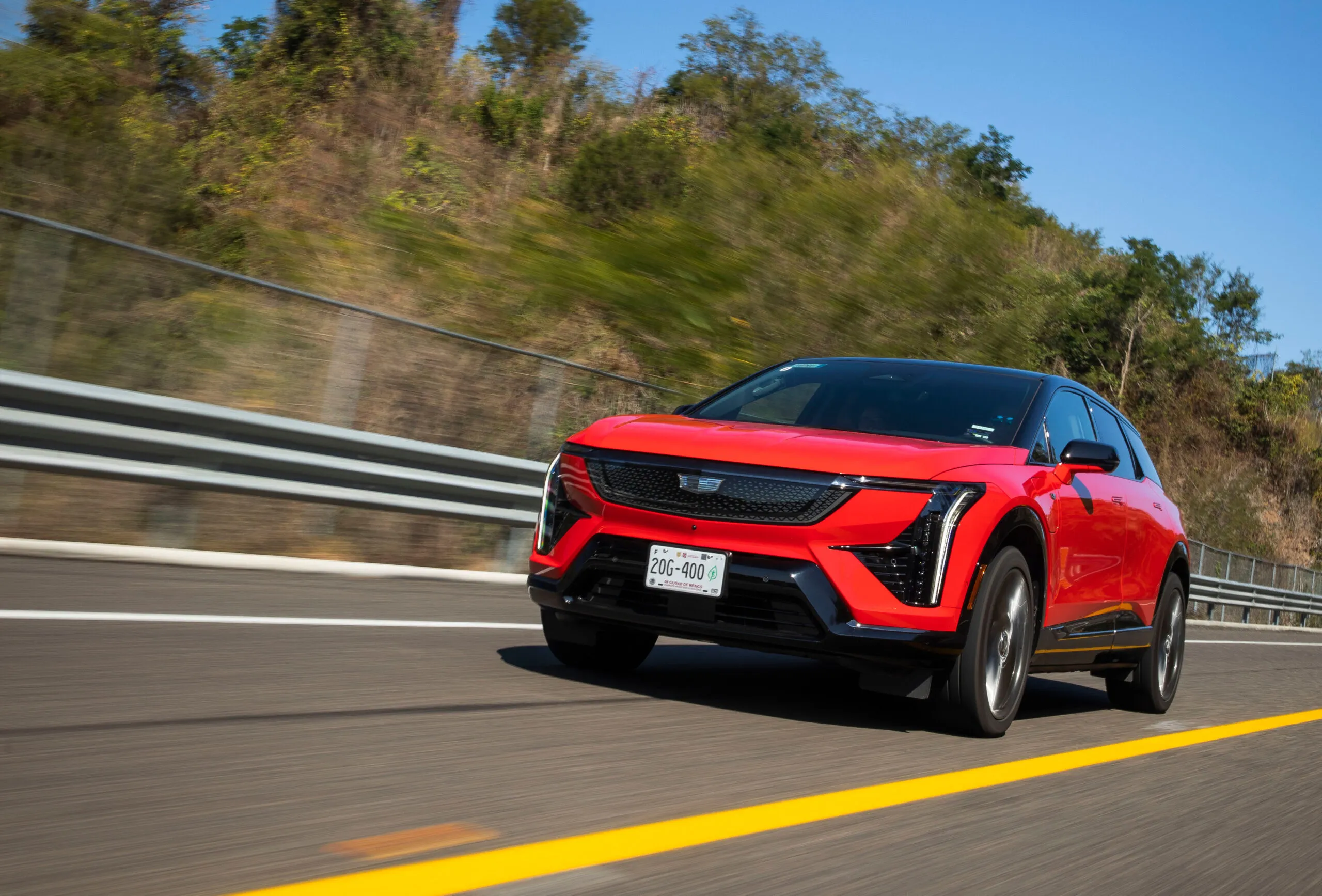 Cadillac Optiq 2025