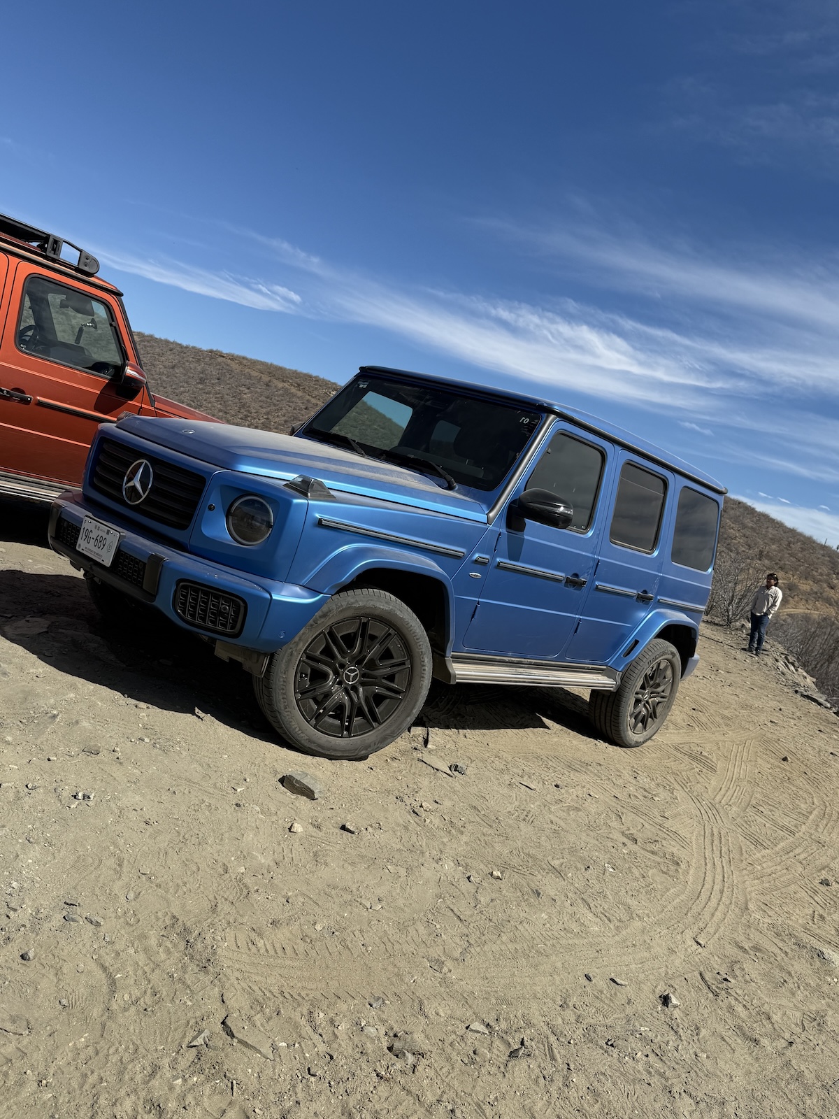 Clase G 580 Edition One la experiencia off road ahora es eléctrica