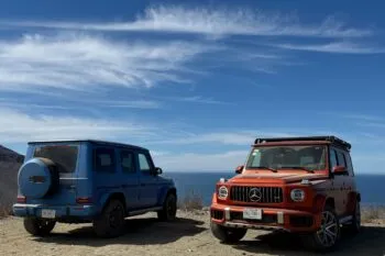 Clase G 580 Edition One, ¡la experiencia off-road ahora es eléctrica!