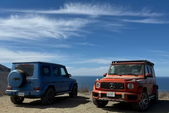 Clase G 580 Edition One, ¡la experiencia off-road ahora es eléctrica!