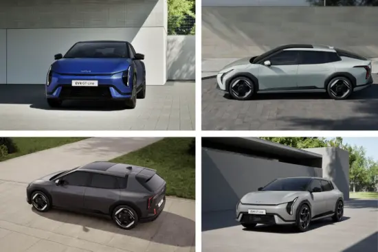 ¿Cómo es el nuevo Kia EV4?