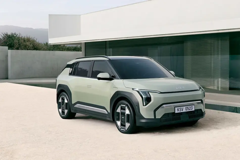 Kia EV3 llega a México
