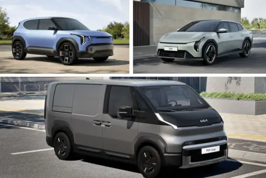 KIA crece su plan estratégico: EV2 conceptual, EV4 y Vanes