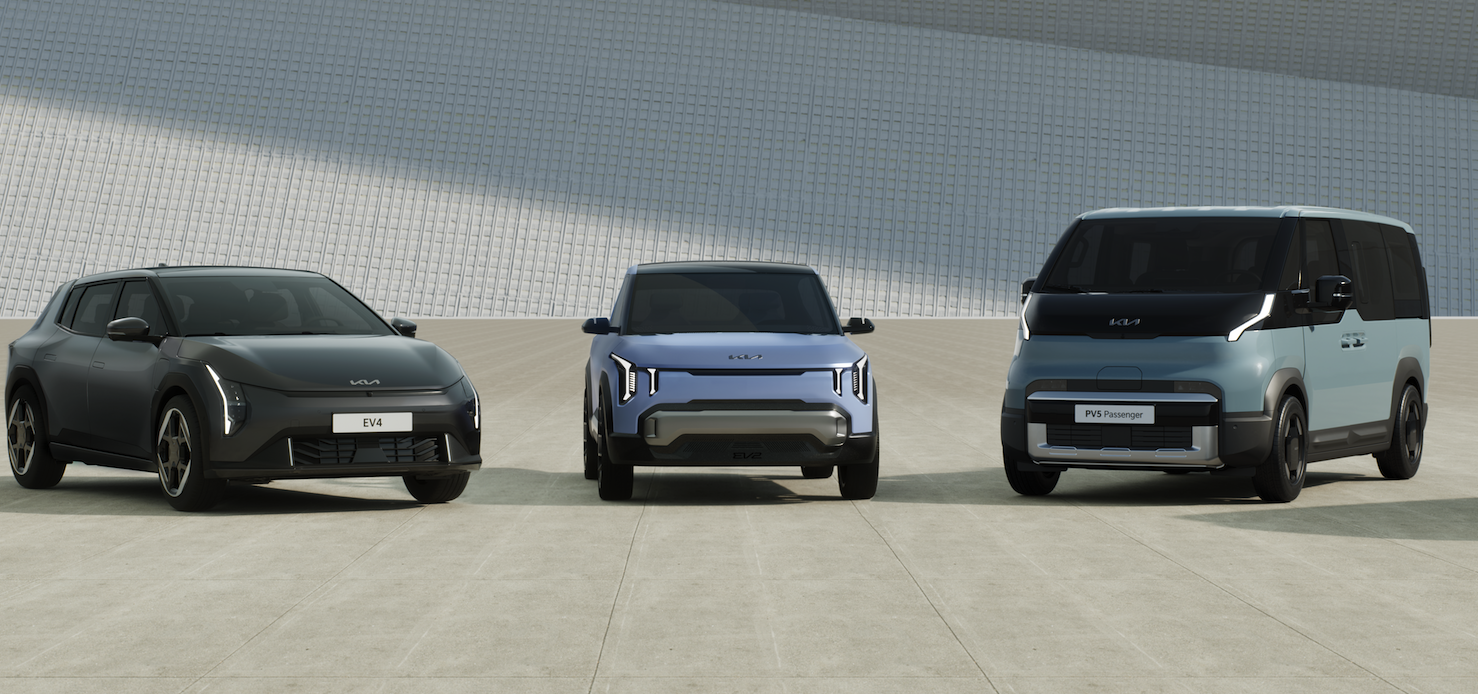 KIA crece su plan estratégico EV2 conceptual EV4 y Vanes