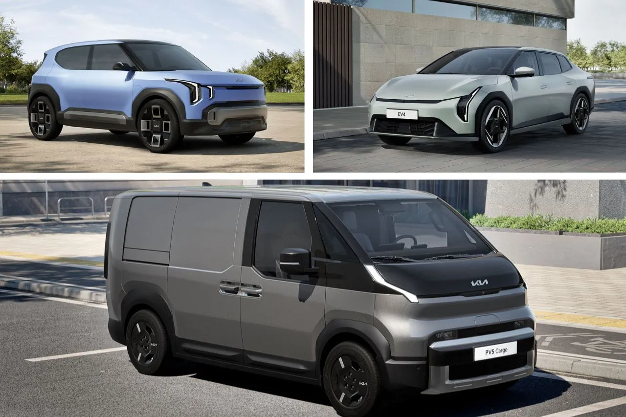 KIA crece su plan estratégico: EV2 conceptual, EV4 y Vanes