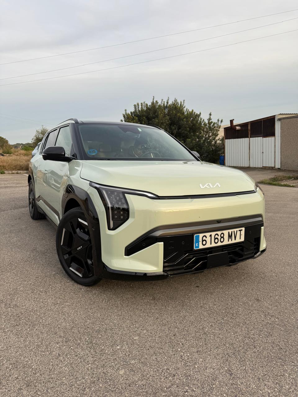 Probé el EV3 el siguiente Kia eléctrico en México