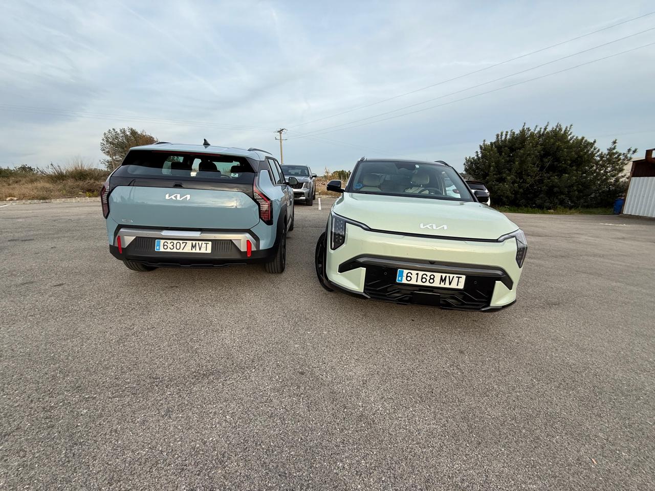 Probé el EV3 el siguiente Kia eléctrico en México