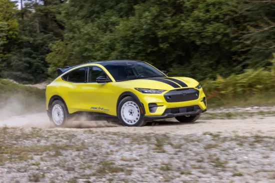Mach-E Rally es tecnología e innovación