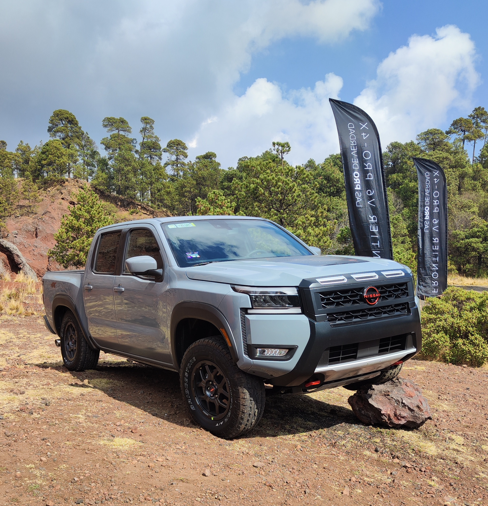 Nissan Frontier V6 PRO 4X 3 | Memo Lira