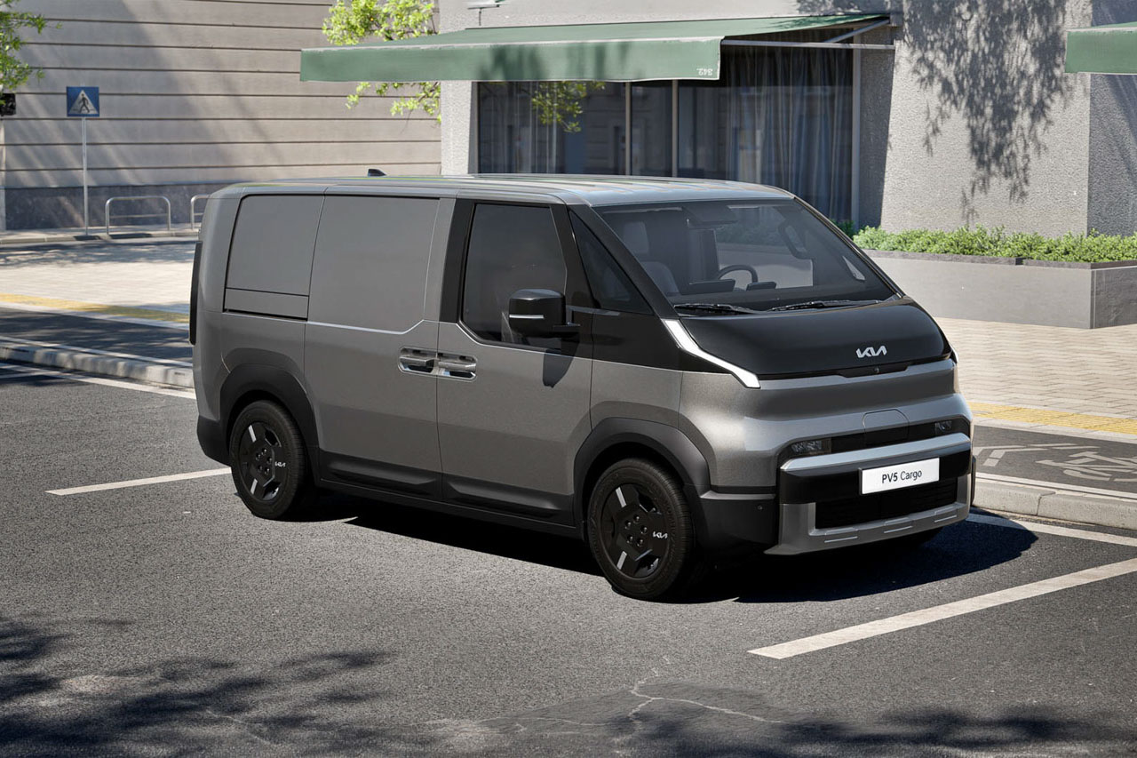 PV5 Passenger y PV5 Cargo las primeras vanes eléctricas de Kia