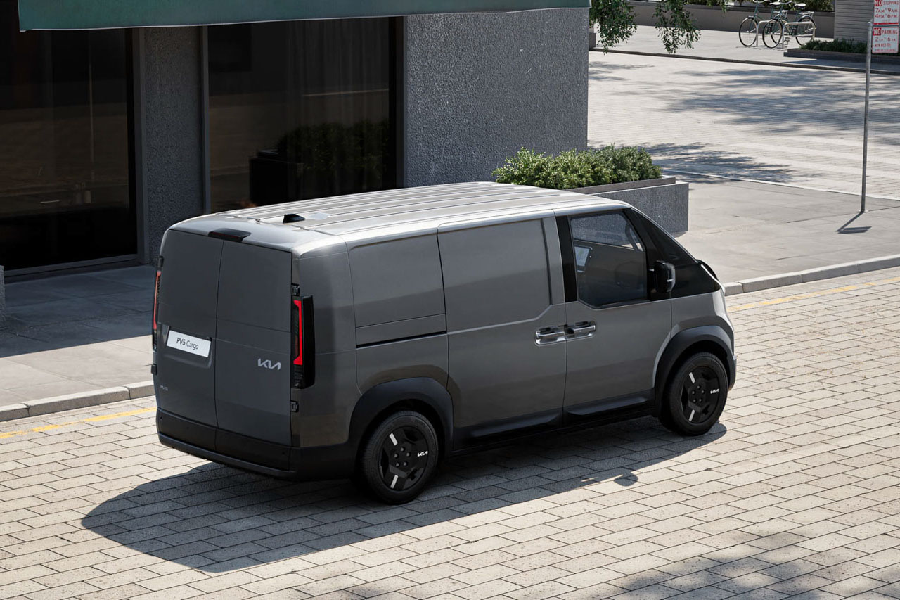 PV5 Passenger y PV5 Cargo las primeras vanes eléctricas de Kia