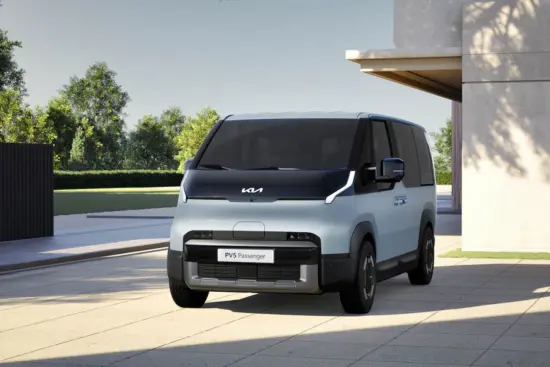 PV5 Passenger y PV5 Cargo, las primeras vanes eléctricas de Kia