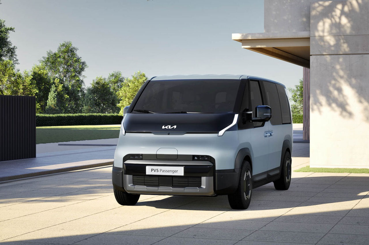 PV5 Passenger y PV5 Cargo las primeras vanes eléctricas de Kia