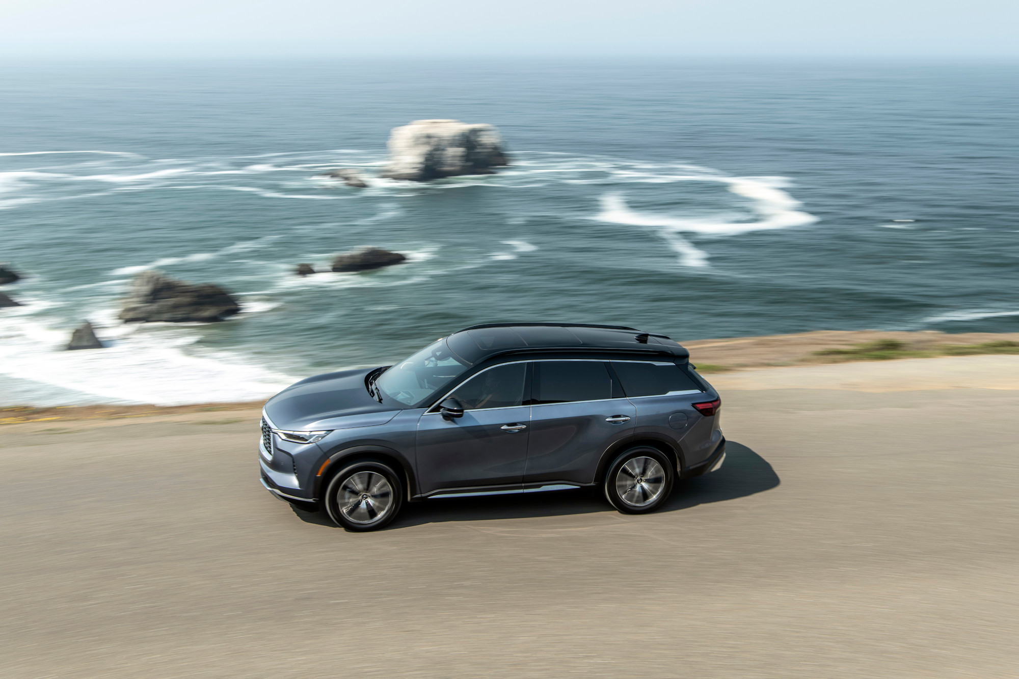 Seguridad la clave en los modelos de Infiniti