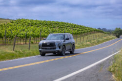 Destacan en seguridad los nuevos Infiniti QX80 y QX60