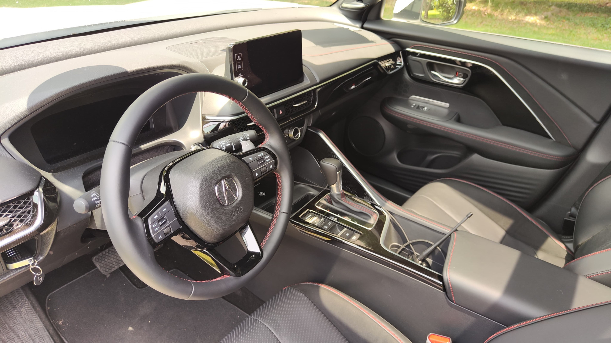 Interior Acura ADX