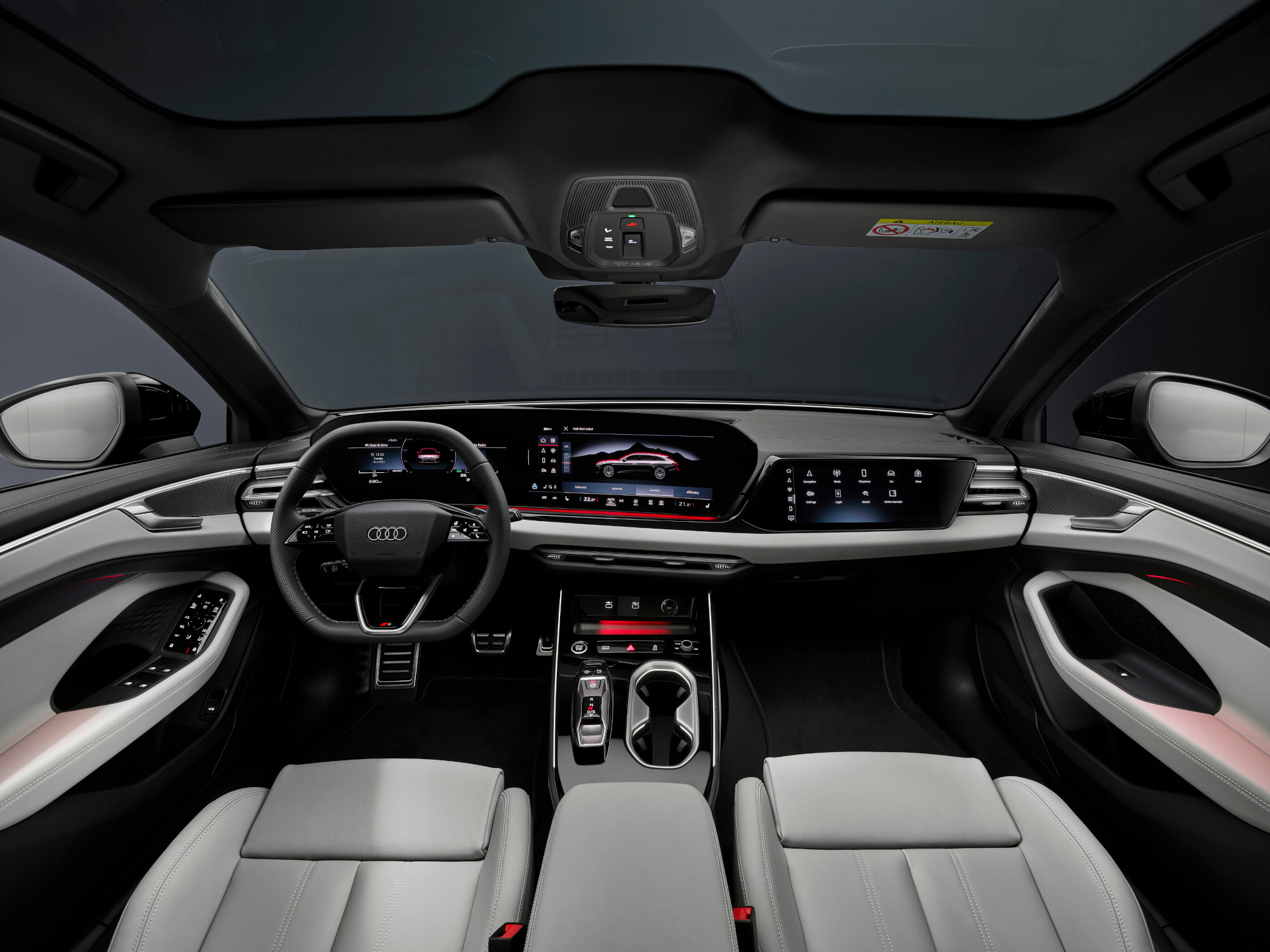 Interior Audi A6 Avant