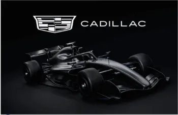 El equipo Cadillac formará parte de la parrilla de la Fórmula 1 en 2026