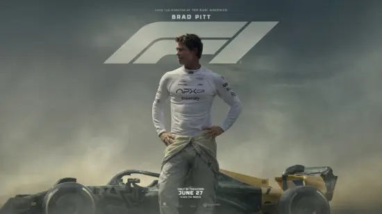 Brad Pitt protagoniza el nuevo tráiler de la película de Fórmula 1