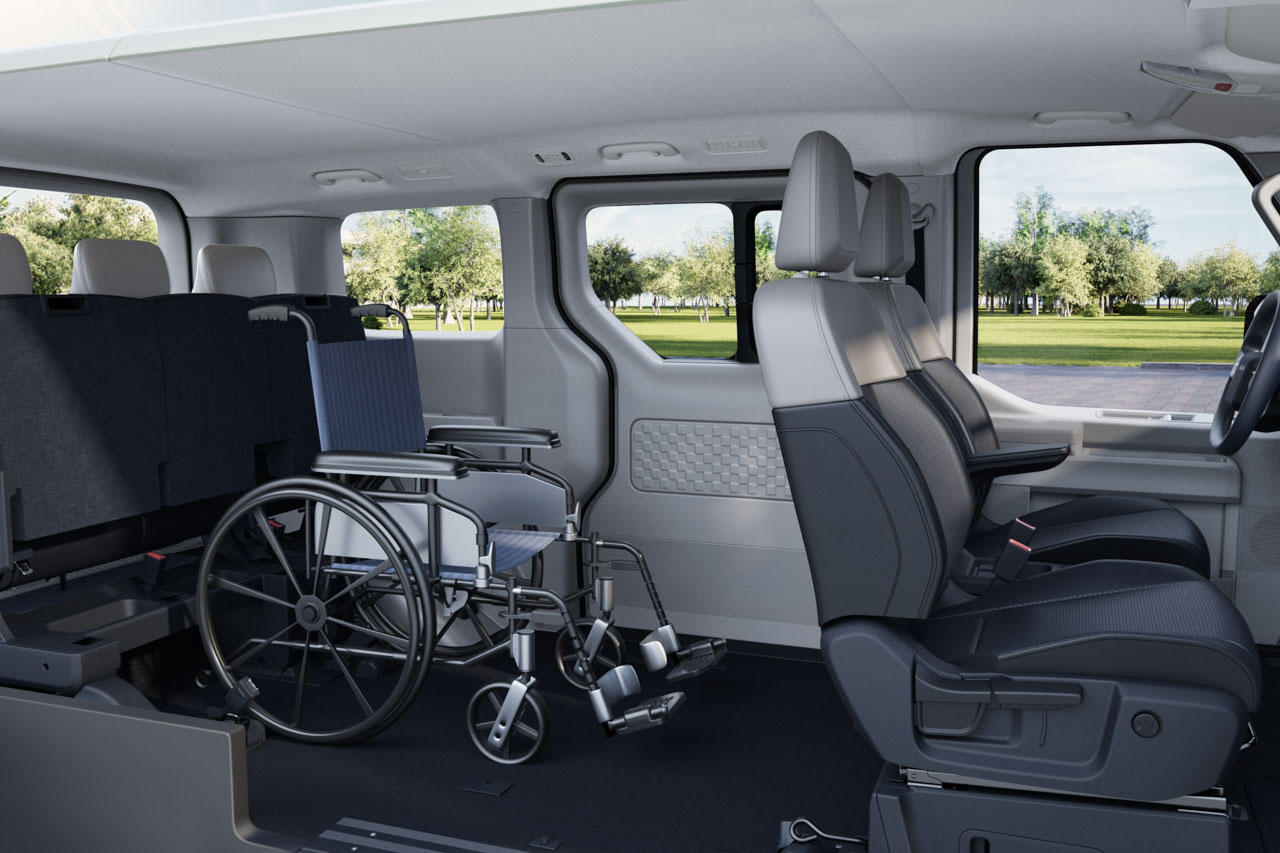 Image 13 PV5 WAVKey visual imageINTquater view 03 | Memo Lira Kia va por comerciales eléctricos devela el PV5