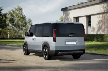 Kia va por comerciales eléctricos: devela el PV5