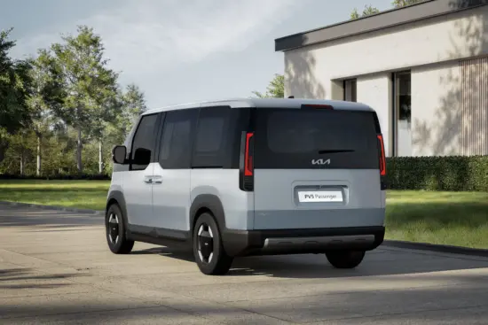Kia va por comerciales eléctricos: devela el PV5