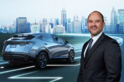 Iván Espinosa, el CEO de Nissan