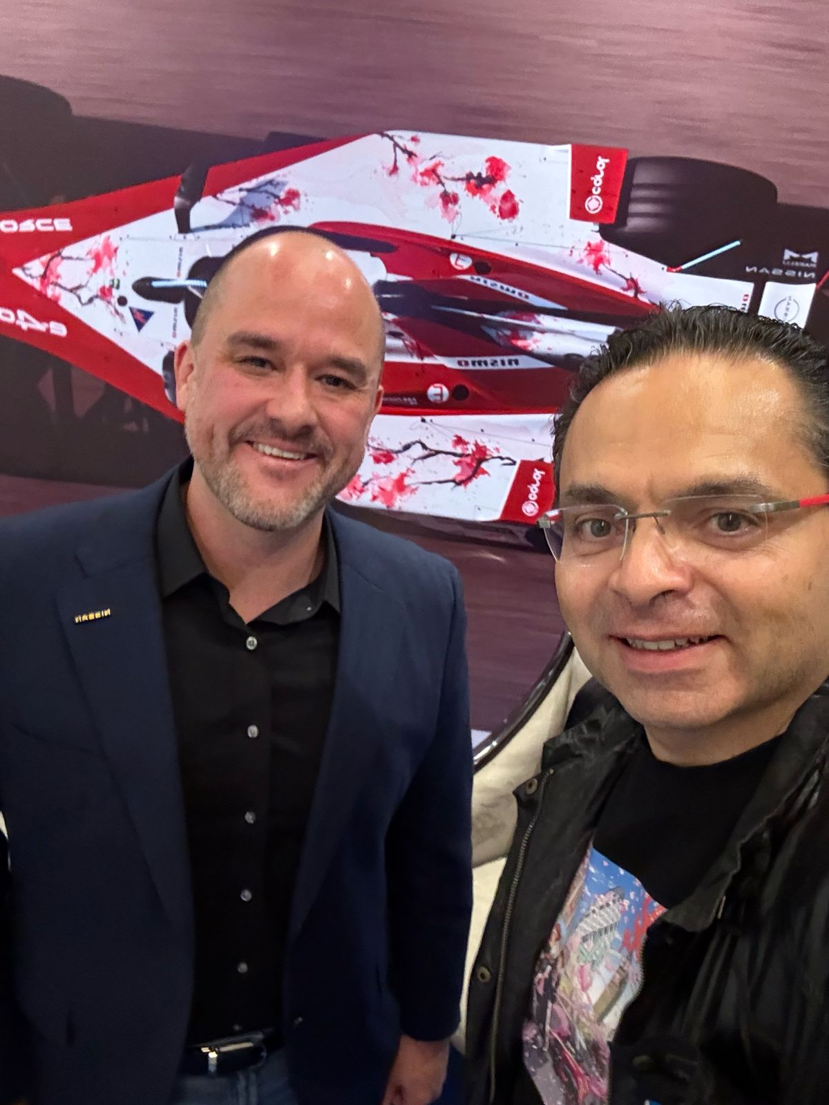 Iván Espinosa el CEO de Nissan