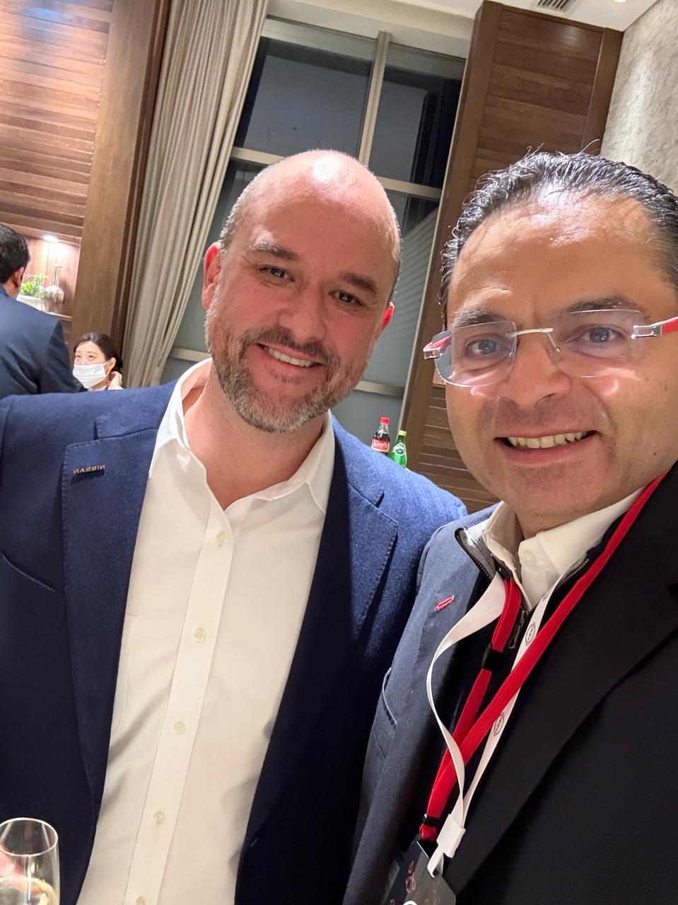 Ivan Espinosa desde Japón el mexicano CEO de Nissan