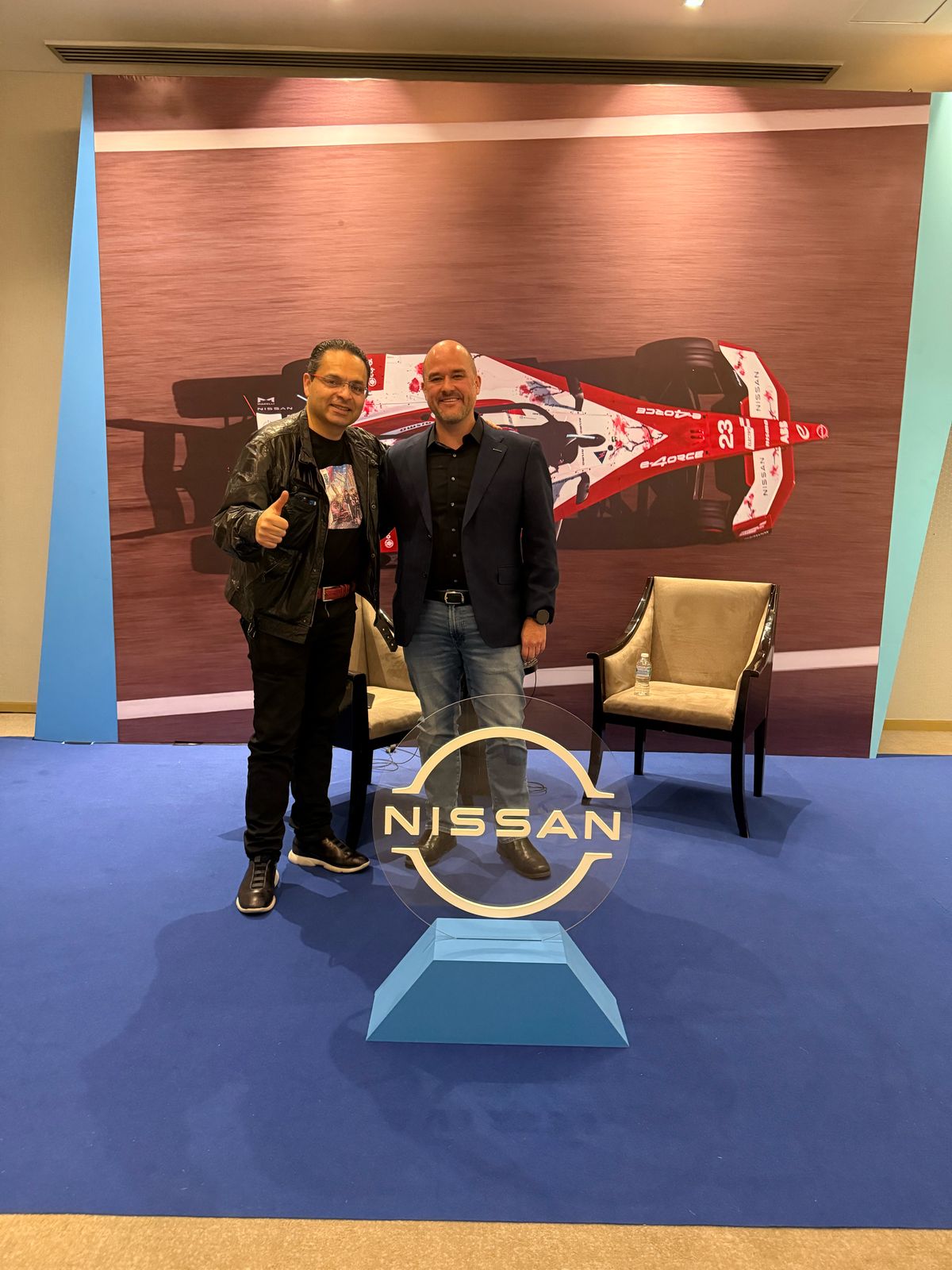 Iván Espinosa el CEO de Nissan