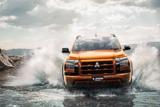 Mitsubishi L200 GSR 2025, ¡la pick up que puede con todo!