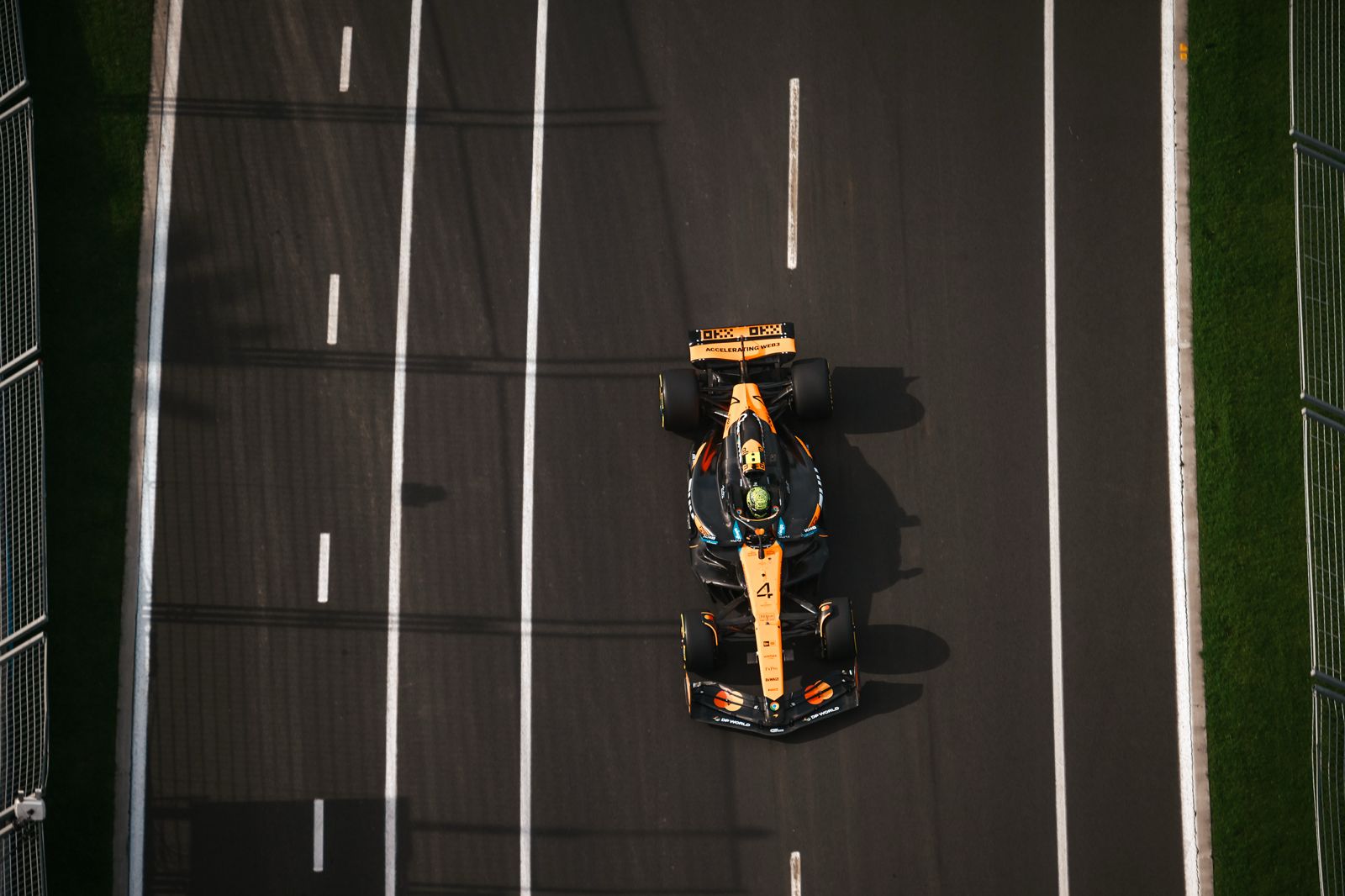 Lando Norris consigue la pole position del Gran Premio de Australia 2025