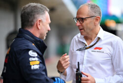 Stefano Domenicali continuará como presidente y director de la F1 hasta 2029