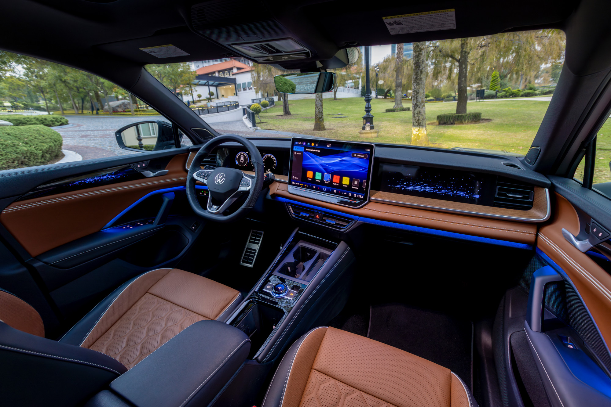 Interior Volkswagen Tiguan 2025 | Memo Lira Interior Volkswagen Tiguan 2025