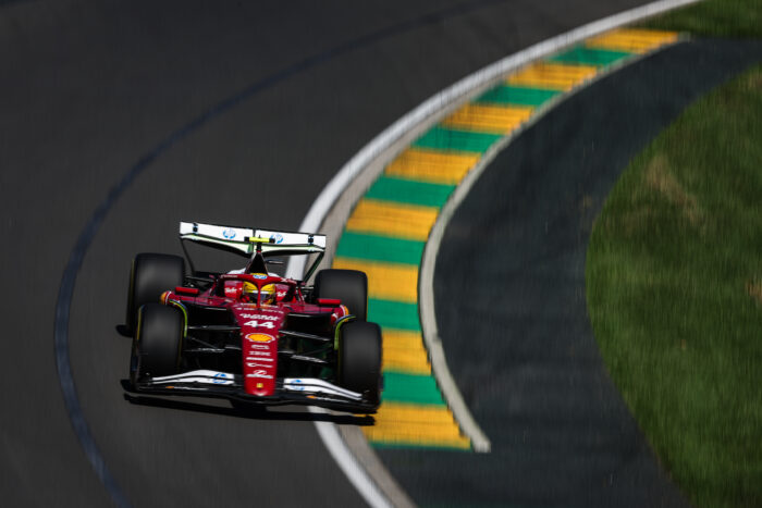 Leclerc y Norris los más rápidos en las primeras prácticas libres del GP de Australia 2025