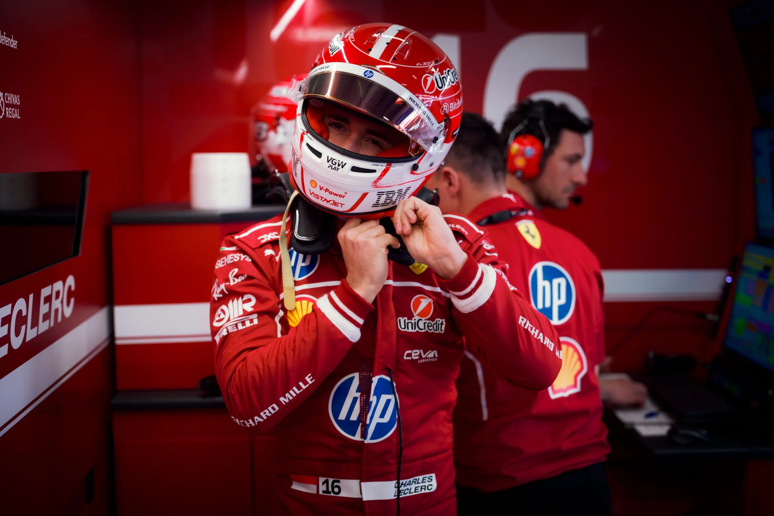 Leclerc y Norris los más rápidos en las primeras prácticas libres del GP de Australia 2025