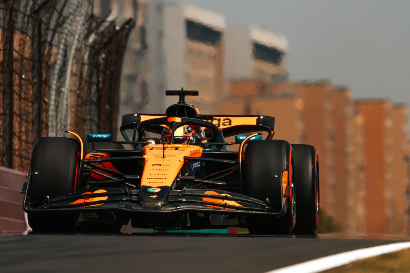 Oscar Piastri logra su primera pole position en la Fórmula 1 en China