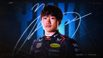 Yuki Tsunoda reemplazará a Liam Lawson en Red Bull a partir del GP de Japón