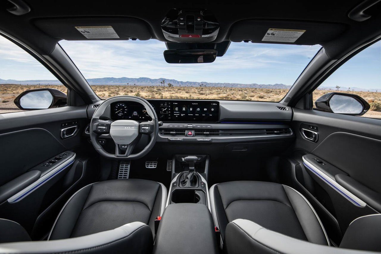 Kia K4 Hatchback 2026 debuta en Nueva York con espíritu más deportivo