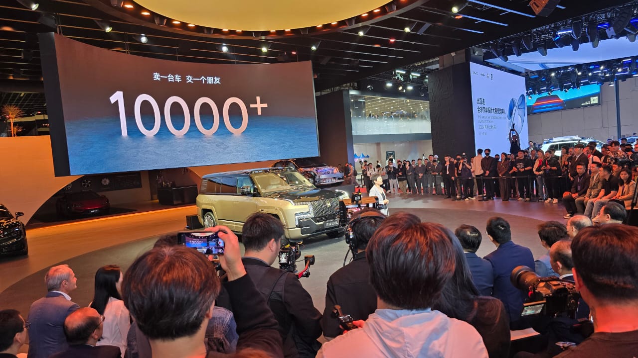 Auto Shanghai 2025 innovación y futuro en la industria automotriz
