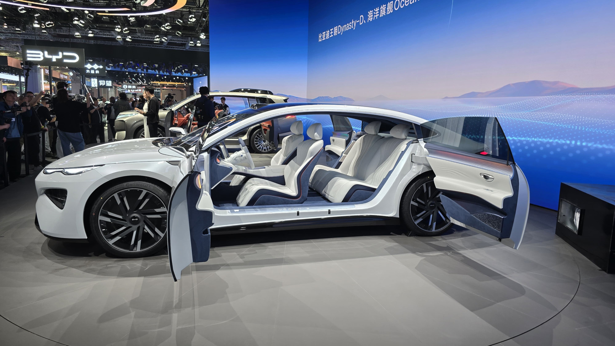 BYD OceanS 1 | Memo Lira