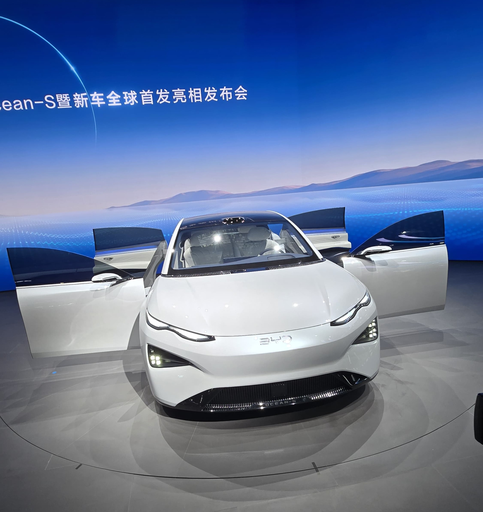 BYD OceanS | Memo Lira BYD Ocean S