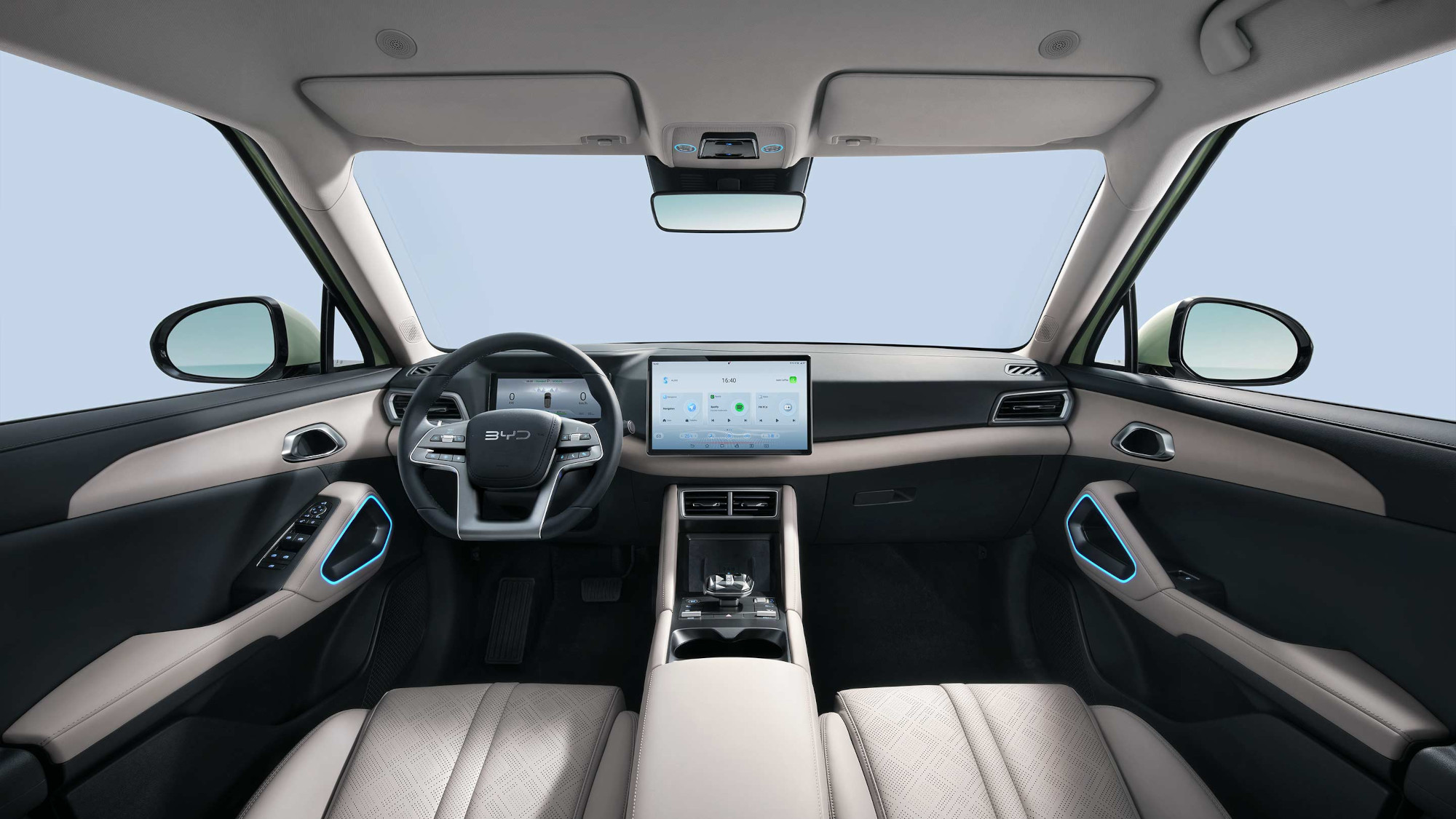 Interior BYD Yuan Pro | Memo Lira Interior BYD Yuan Pro